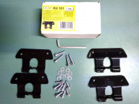 Багажник на крышу BETA KIT-101 с дугами "АэроАльфа" 120 (на штатные места)  от магазина ФаркопРос